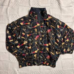 Vintage Bocoo Silk Windbreaker